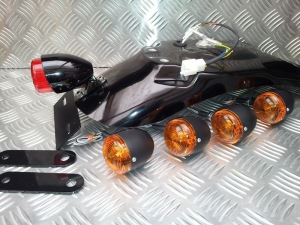 Bobber Rear & Indicator's from Triumph Custom Parts